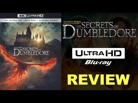 So Clean! Fantastic Beasts: The Secrets Of Dumbledore 4K Blu-ray Review + Giveaway