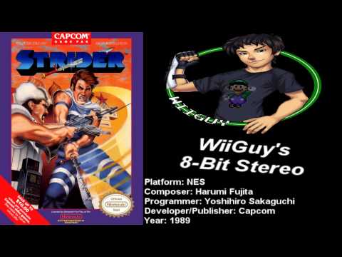 strider nes walkthrough