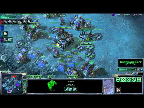 Starcraft 2 - 2v2: (T)Power, (Z)haCkProTech vs. (P)tQMaXiMuS, (T)tQorGETSLAMT