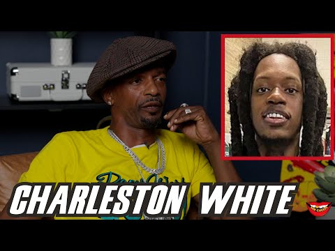 Charleston White gets EMOTIONAL after hearing about the passing of Julio Foolio.