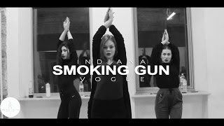 Dance Intensive 12| Indiana - Smoking Gun vogue by DORA | VELVET YOUNG DANCE CENTRE