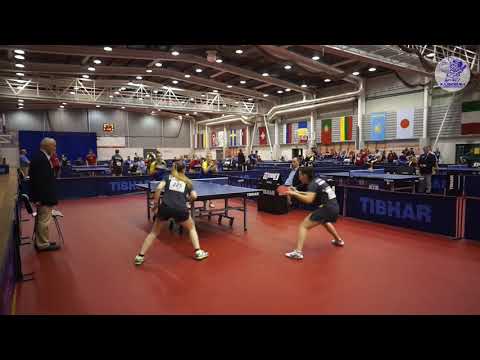 MATIUNINA, YEVTODII UKR -  BONDAREVA ,KLEE GERPolish Junior & Cadet Open 2019