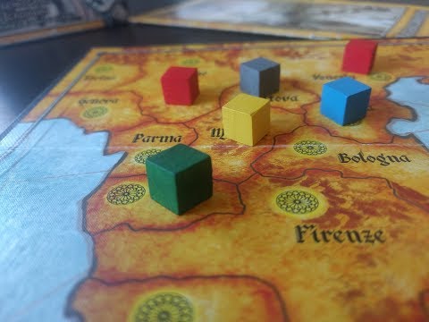 Condottiere társasjáték - János György