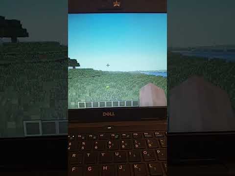 Dell Latitude 3190 minecraft test