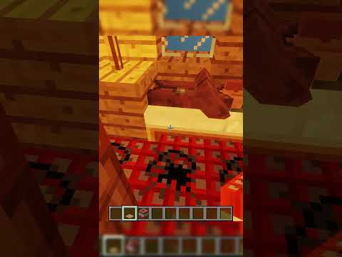 Villager Ambushed by TNT in Minecraft!