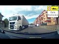 Car POV Timelapse Suceava Gura Humorului Suceava Ro