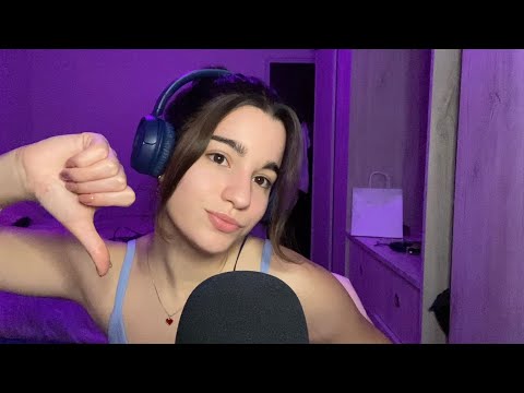 HACIENDO ASMR QUE NO ME GUSTA
