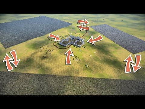 Battle Of 4 Armies: Egypt - Greece - Evil - Rome - UEBS 2