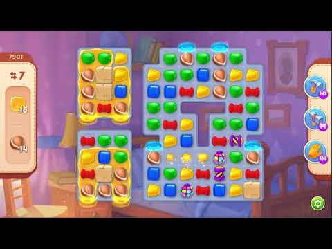 Homescapes Level 7901 - NO BOOSTERS 🏠 | SKILLGAMING ✔️