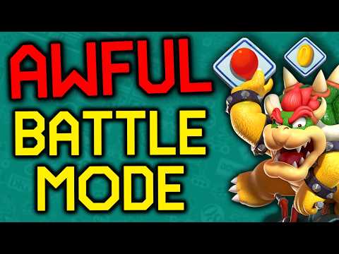 Mario Kart World’s Battle Mode is AWFUL