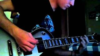 Paint it Black The Agony Scene guitar cover