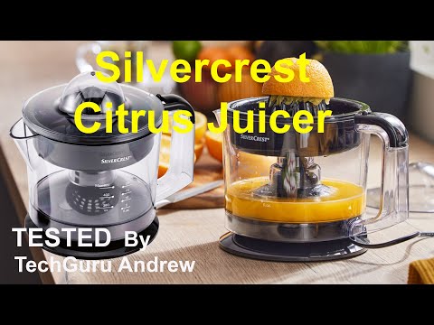 Silvercrest Citrus Juicer SZP 25 D4