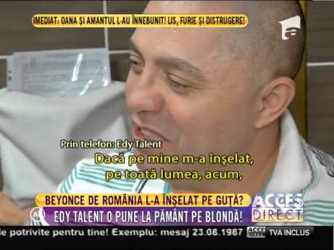 Beyonce de România, suspectă că l-ar fi înșelat pe Nicolae Guță