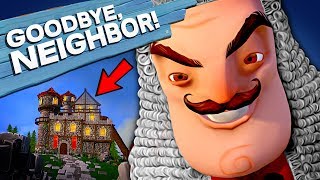 Goodbye My King - HELLO NEIGHBOR TIME TRAVEL! New Medieval Stealth Horror - Goodbye My King Gameplay