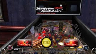 Pinball Arcade harley davidson 3rd edition