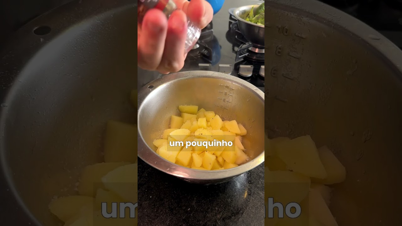 O SEGREGO PARA CONGELAR PURÊ DE BATATAS! Me conta aqui o que achou
