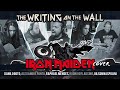 Iron Maiden THE WRITING ON THE WALL Cover