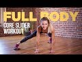 13-Minute Full Body Workout Using Core Sliders (Sliding Disks)