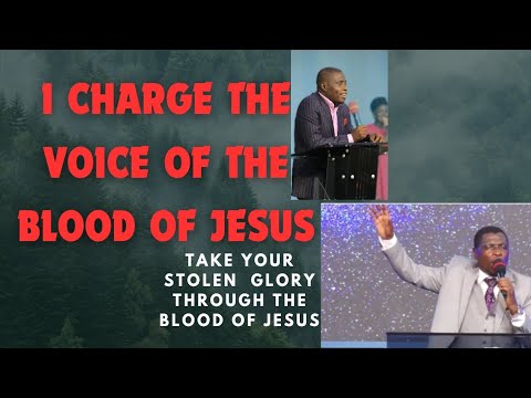 CALL THE VOICE OF THE BLOOD OF JESUS TILL YOU ARE DELIVERED 