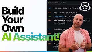 You can build your own personal AI assistant - it's super easy