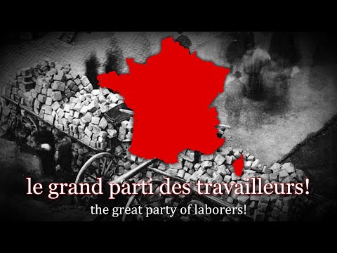 "L'Internationale" - French Communist Song (Full Version)