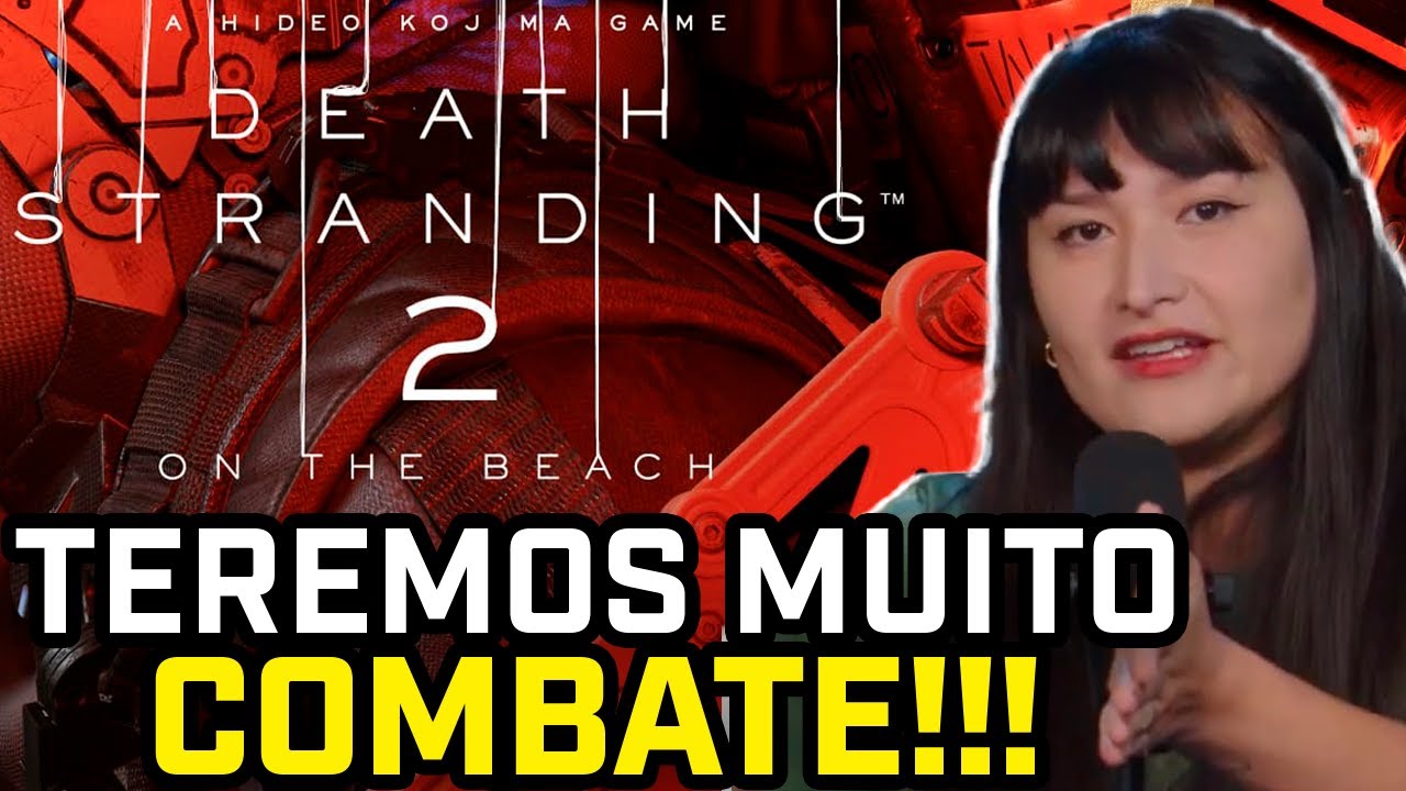 DEATH STRANDING 2: JÁ JOGAMOS 30 HORAS e TEMOS NOVIDADES!! #FGN