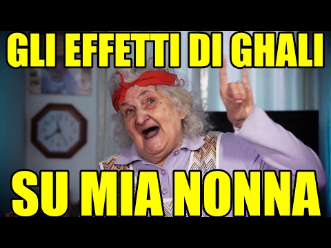 GLI EFFETTI DI GHALI SU MIA NONNA - PARODIA ALBUM - iPantellas