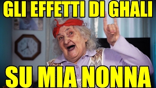 GLI EFFETTI DI GHALI SU MIA NONNA - PARODIA ALBUM - iPantellas