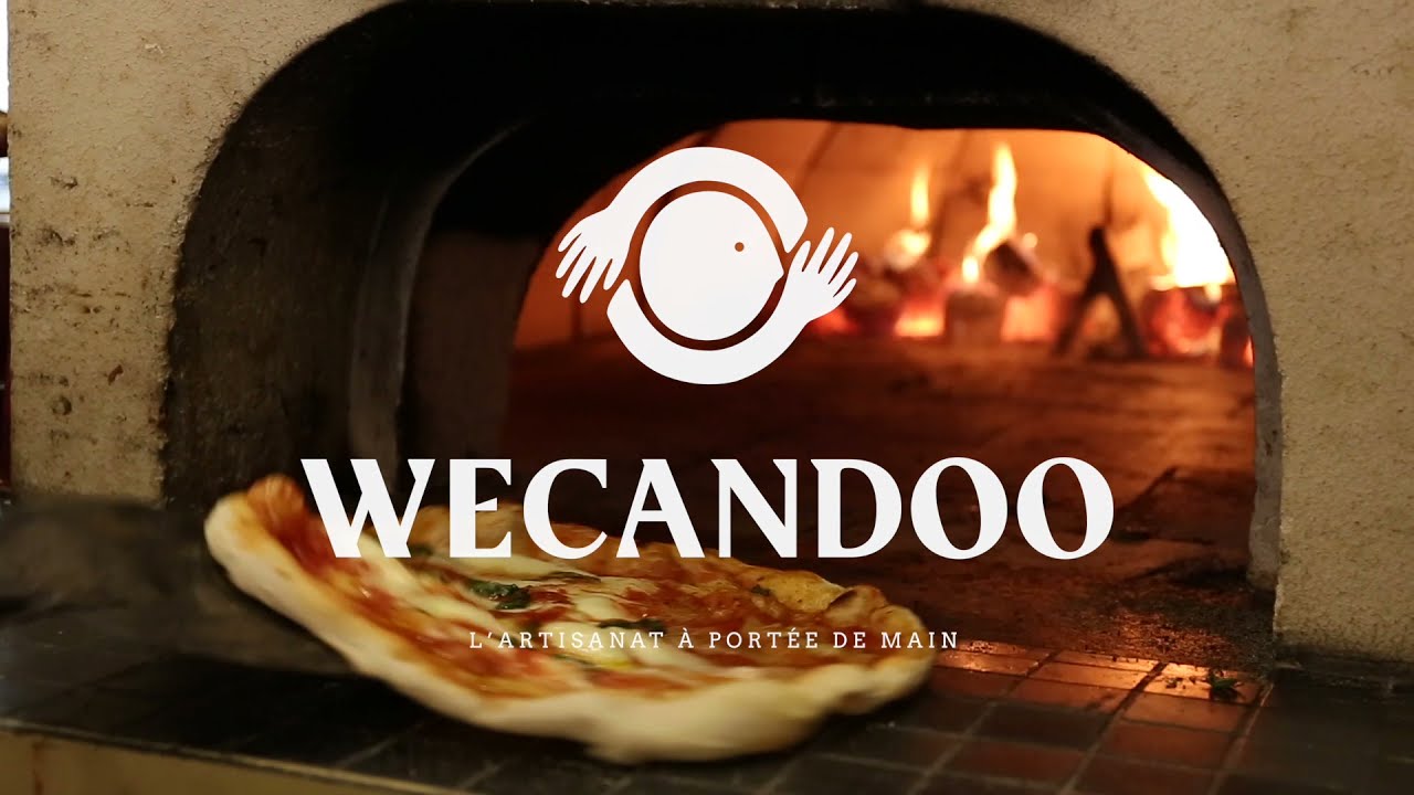 Réalisez votre pizza au feu de bois - Vidéo