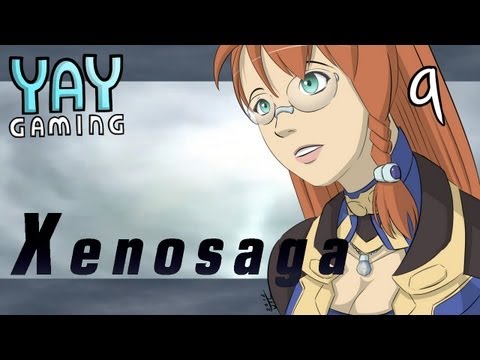 YAY Xenosaga - 9 - I Enjoy Video Games!