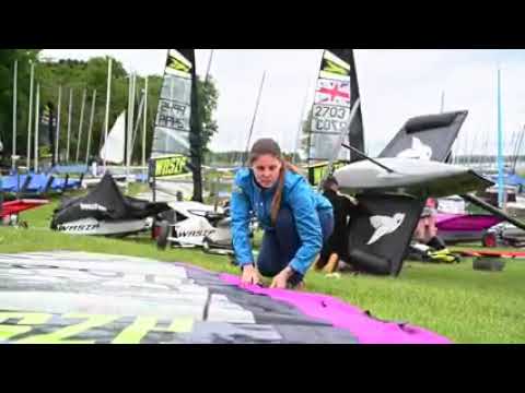 2021 UK WASZP Nationals - Day 2