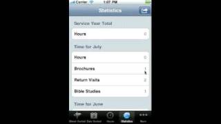 MyTime Demo: Moving a Return Visit to a Study
