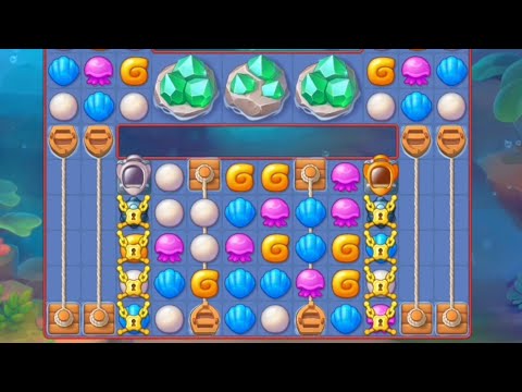 Fishdom 11393 Hard Level - NO 💣🧨💥