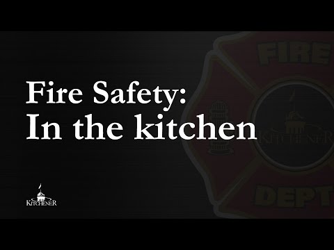 , title : 'Fire Safety in the Kitchen'