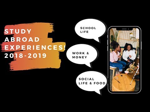 Study Abroad Experiences WITH Janet Kiyo