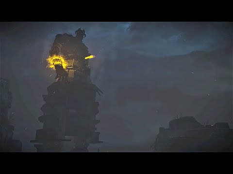 Shadow of the Colossus PS4 - Malus Battle + Ending