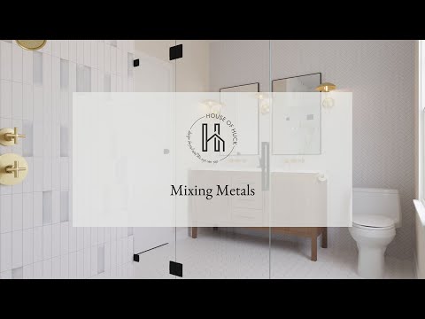Mixing Metals in Interior Design