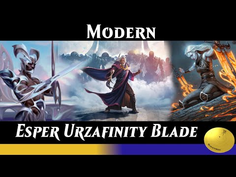 MTGO Modern - Esper Urzafinityblade