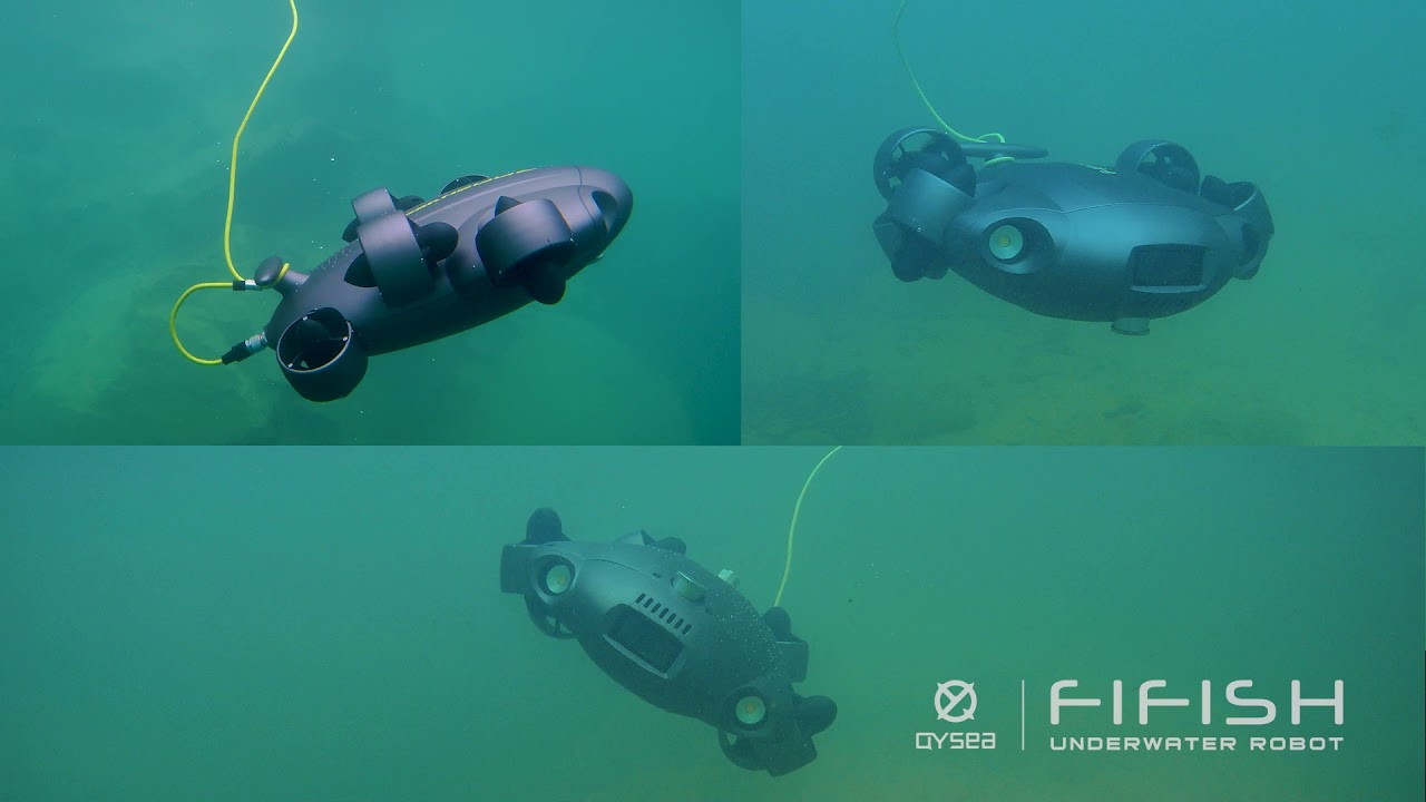 Qysea FIFISH V6 EXPERT Underwater Robot