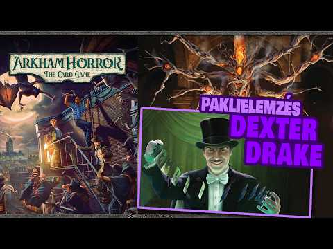Rettegés Arkhamban Kártyajáték - Paklielemzés: Dexter Drake | Társasjáték - Game-Obscura