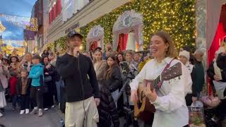 When FAMOUS People SURPRISE Me A Little Bit Of Love Tom Grennan Allie Sherlock Cover