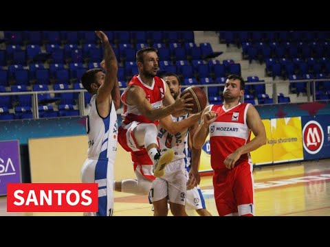 KK "PROLETER" - KK "NAPREDAK" (1. KOLO DLS)