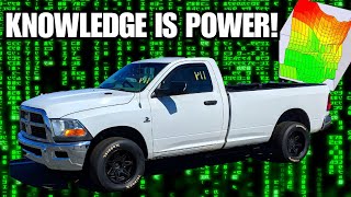 KNOW YOUR DIESEL With Edge CTS 2! Data Logging How To & Why for ANY Truck! Part 1
