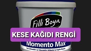 FİLLİ BOYA KESE KAĞIDI RENGİ #kesekagidirengi #kesekağıdı #Filliboya #СВОИМИРУКаМИ