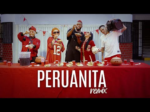 PERUANITA REMIX - Bathul,  Handa, Asmir Young,  Klibre,  Lil Angello (Prod. Pierzone)