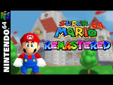 Super Mario 64 Remastered - Longplay | N64