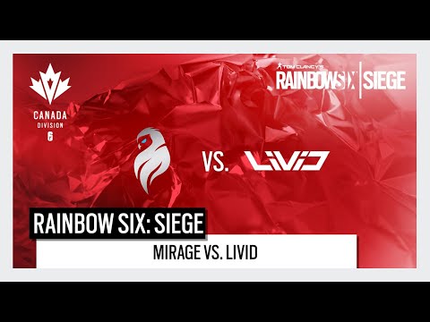 Canada Division 2020 Stage 2 Play Day 2 - Mirage vs. Livid