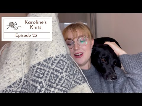 Karoline’s Knits Episode 23 // October knits