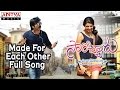 Made For Each Other Full Song || Sarocharu Telugu Movie || Ravi Teja, Kajal Agarwal