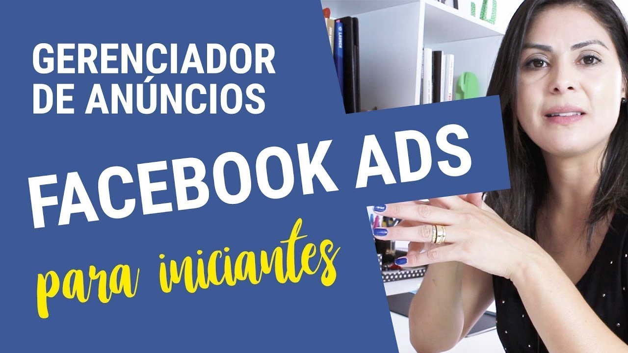 🔵 Gerenciador de Anúncios Facebook Ads para Iniciantes